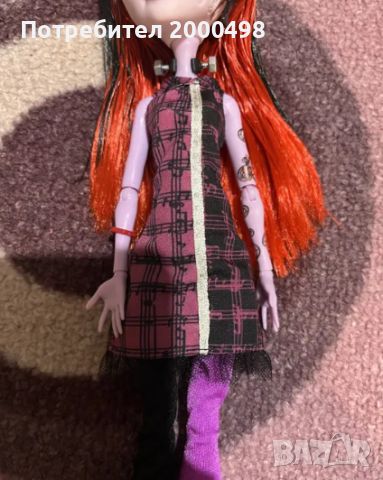 Monster high монстър хай кукла, снимка 3 - Кукли - 45903709