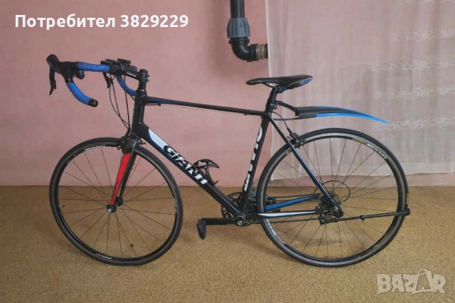 Шосеен велосипед Giant Defy Aluxx, снимка 2 - Велосипеди - 53965830