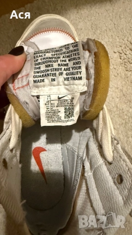 Nike гуменки, снимка 4 - Кецове - 52010290