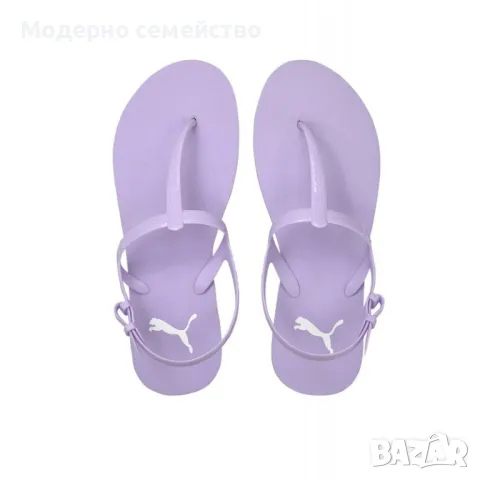 Дамски сандали PUMA Cosy Sandals Lavender, снимка 3 - Сандали - 46908359