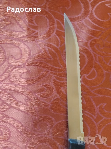 стар руски нож, снимка 3 - Прибори за хранене, готвене и сервиране - 53836989