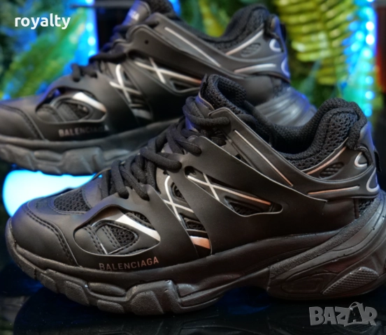Дамски маратонки Balenciaga track Цвят- Черно