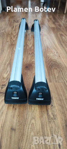 Thule WingBar алуминиеви греди + крака + Fit Kit 5108 за Honda CR-V III