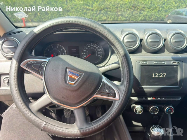 Dacia Duster 2019, 108 хил, бензин/газ, снимка 9 - Автомобили и джипове - 54238204