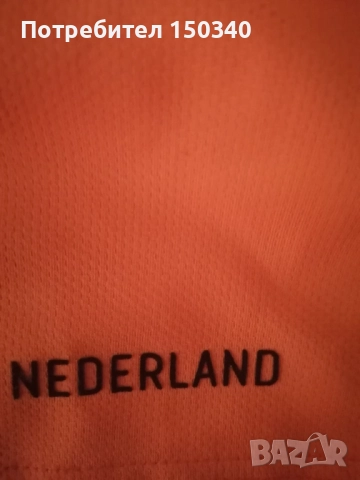 Футболна тениска Nike Nederland, снимка 6 - Тениски - 51952204