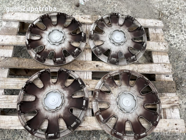 16 цола Тасове Skoda Octavia 1z0601147 Оригинал, снимка 7 - Аксесоари и консумативи - 52141153