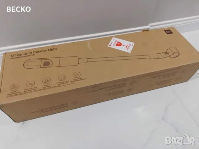 Xiaomi mi vacuum cleaner light, снимка 3 - Прахосмукачки - 48633490