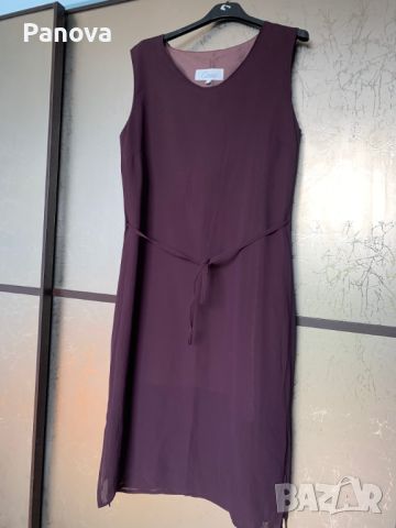 Продавам копринена рокля , снимка 1 - Рокли - 45778700