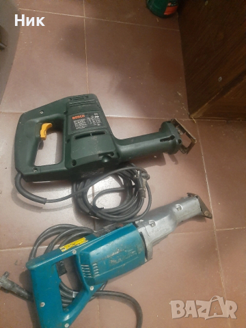 Саблени триони Макита и Бош, снимка 3 - Триони и циркуляри - 53175318