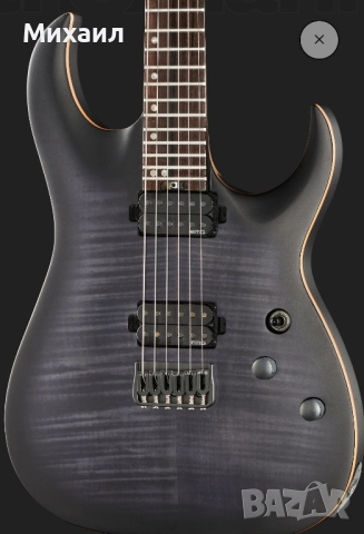 Harley Benton Amarok 6 и куфар нова