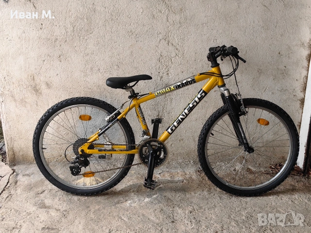 Алуминиев велосипед 24 цола Genesis 