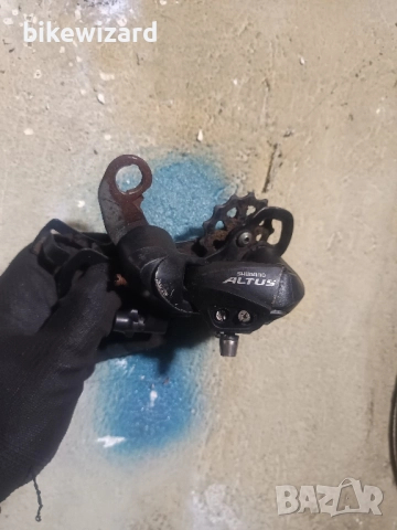 Shimano Altus заден обтегач 