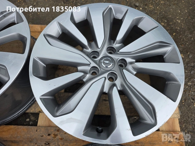 Лети джанти 19ки 5х115 Opel GM, Chevrolet, снимка 7 - Гуми и джанти - 53502151
