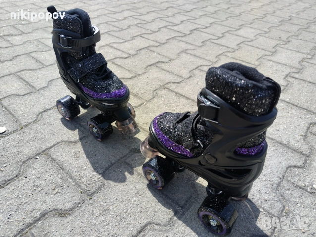 BYOX Детски кънки SPARKLE, снимка 6 - Ролери, кънки - 53564832