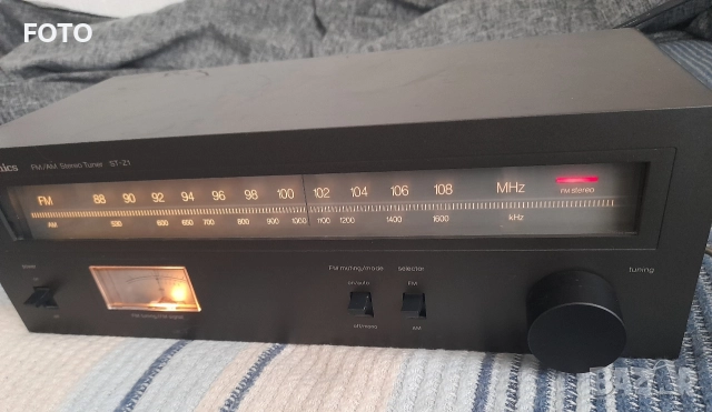 Technics ST-Z1, снимка 3 - Аудиосистеми - 52829213