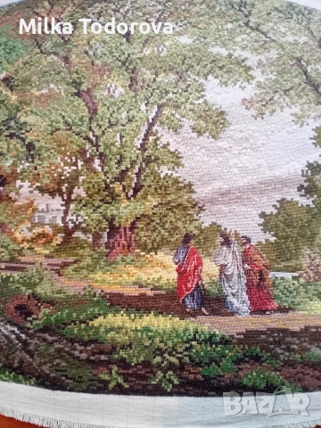 Гоблен Гетсиманската градина 600лв 