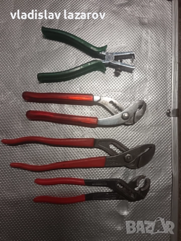 4 броя клещи facom , wurth, снимка 2 - Клещи - 52618278