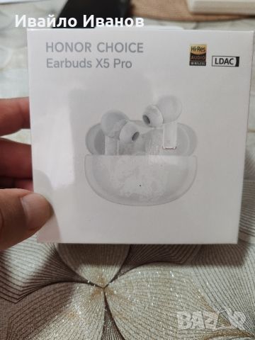 Слушалки Honor Earbuds X5 pro, снимка 1 - Слушалки и портативни колонки - 46817910