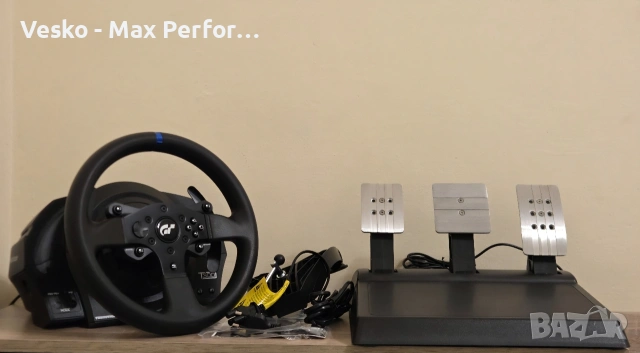 НОВ! Thrustmaster T300 RS GT с 24 Месеца гаранция от Ozone.bg
