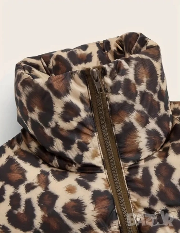Дамска грейка в леопардов десен. Нова, снимка 3 - Спортни екипи - 53739557