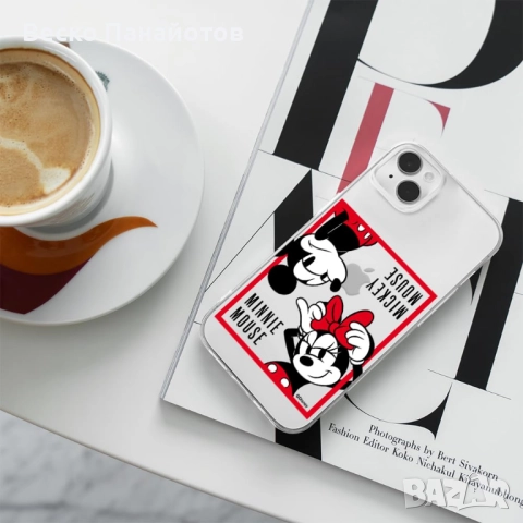  iPhone 14 Plus Оригинален и официално лицензиран модел на Disney Мики , снимка 6 - Калъфи, кейсове - 51911684
