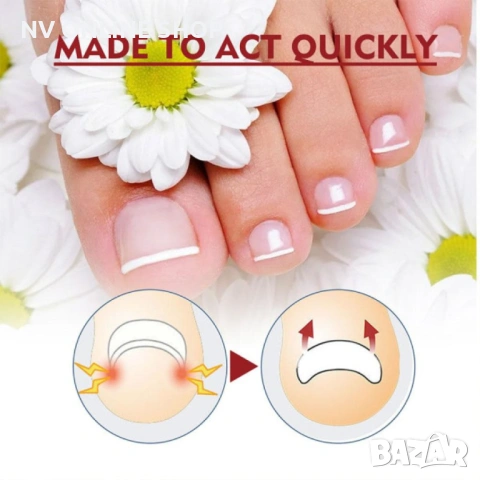Капки за врастнали нокти с противогъбично и дезинфекциозно действие 10ml, снимка 5 - Продукти за маникюр - 53183461