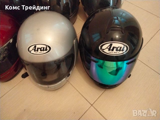 Каски Arai, Shoei, снимка 2 - Аксесоари и консумативи - 45075121