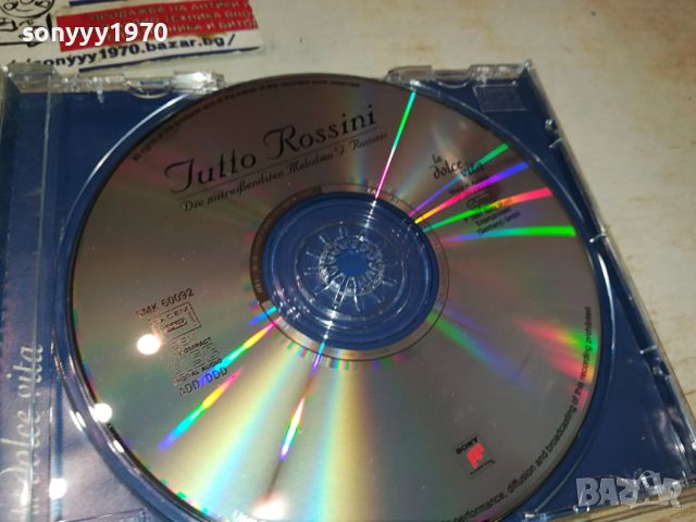 JUTTO ROSSINI CD ВНОС GERMANY 2104241208, снимка 7 - CD дискове - 45382083