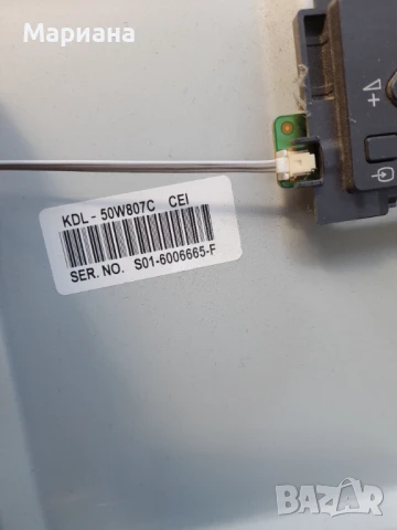  SONY KDL-50W807C , снимка 6 - Части и Платки - 50560625