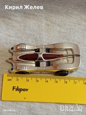 Метална количка спортен модел много красива перфектно състояние за КОЛЕКЦИОНЕРИ 48684, снимка 6 - Колекции - 53561703