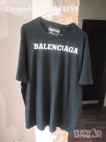 BALENCIAGA тениски , снимка 2 - Тениски - 45561504