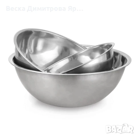 Купа за разбъркване Luigi Ferrero FR-2007, FR-2478, FR-2892, 1.2L/2.1L/3.4L, снимка 4 - Аксесоари за кухня - 51128580