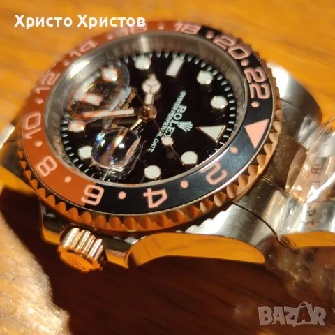 Мъжки луксозен часовник Rolex GMT-Master II Ref. 126711CHNR

, снимка 12 - Мъжки - 47069873