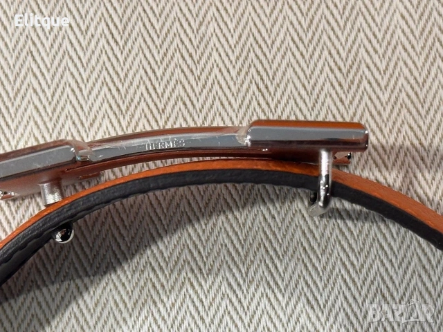 колани от естествена кожа в кутия hermes , снимка 3 - Колани - 53216883