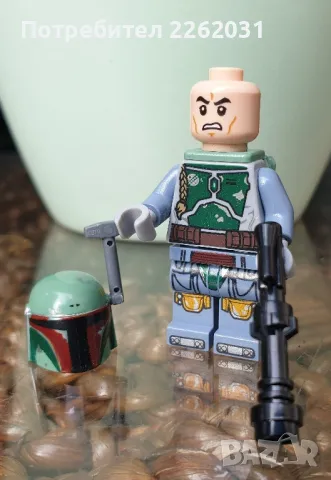 Lego Star Wars Boba Fett, снимка 3 - Конструктори - 46945953