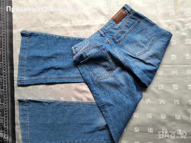 Дамски дънки Pull&Bear размер 28 , снимка 9 - Дънки - 52038467