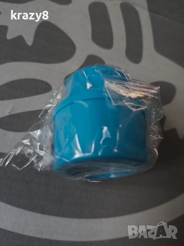 Капачка за запазване на газировката на големите бутилки