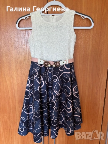 Рокличка за първи учебен ден, снимка 5 - Детски рокли и поли - 51520717