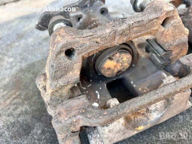 Спирачен апарат заден десен за Тойота Авенсис T27.комби.2009-2015г, снимка 17 - Части - 46792772