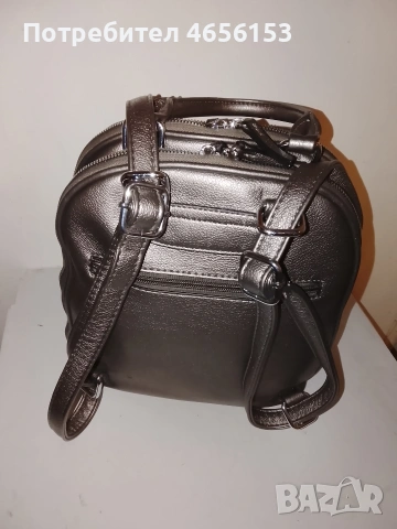 ДАМСКА СИВА РАНИЦА - ЧАНТА, снимка 7 - Раници - 53462451