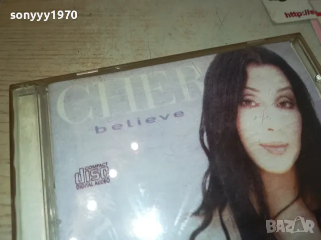 CHER CD 1108241740, снимка 4 - CD дискове - 46875414