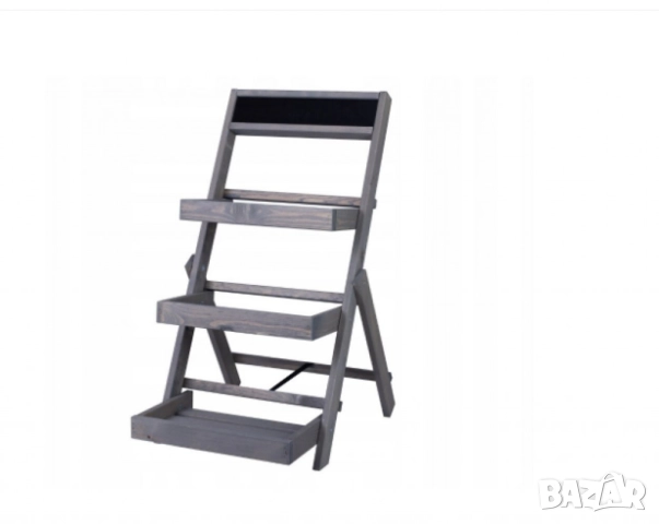 Елегантна и практична поставка за цветя, с три нива, снимка 5 - Други стоки за дома - 52098255