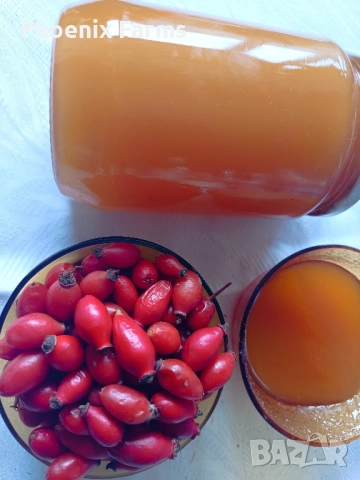 Шипков мармалад диетичен и шипки за чай ,Боров прашец, снимка 7 - Домашни продукти - 49841595