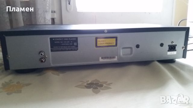 Samsung CD-42 R CD-Player , снимка 5 - Ресийвъри, усилватели, смесителни пултове - 45675645