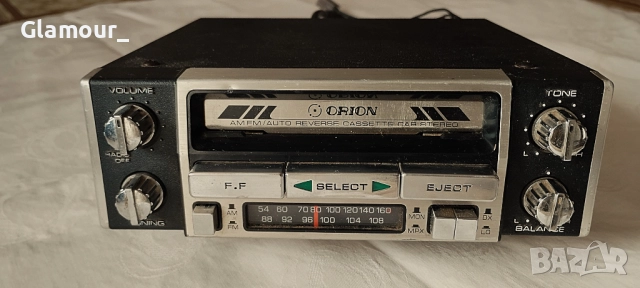 Авто радио касетофон, снимка 2 - Други ценни предмети - 52531254