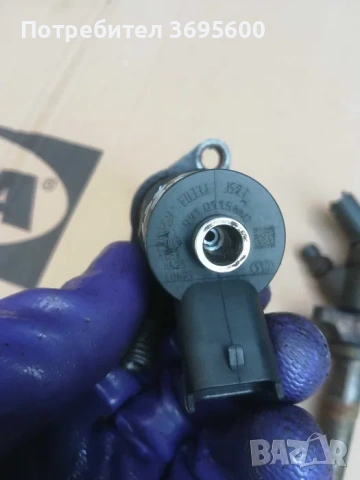 Дизелови дюзи дюза помпа високо налягане гнп Ford Focus MK2 1.6 TDCI Форд Фокус МК2 ТДЦИ, снимка 3 - Части - 53778091