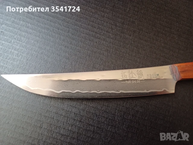 Нож дамаск, снимка 3 - Ножове - 50571667