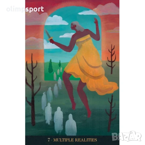 Карти Оракул LoScarabeo Inspirational Wicca , снимка 5 - Карти за игра - 51328185