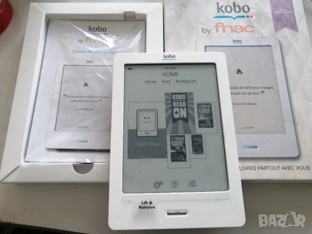 Електронна книга Kobo Touch 6",2Gb