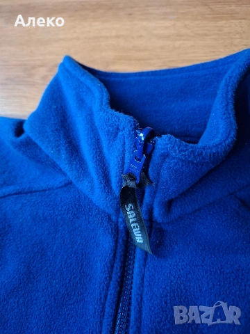 Salewa мъки поларен елек M размер, снимка 4 - Спортни дрехи, екипи - 53398666